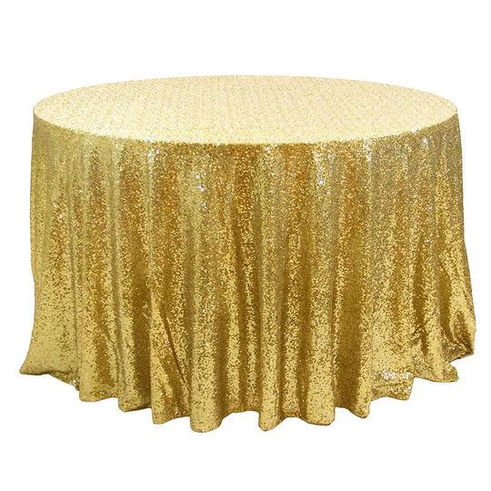 Dorado Sequin Tablecloth