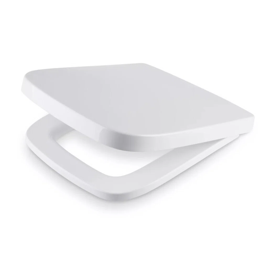 Towler Soft Close Toilet Seat