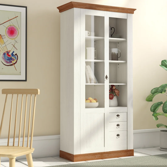 Decatur Curio Cabinet