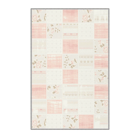 Chipps Power Loom Beige/Orange Rug