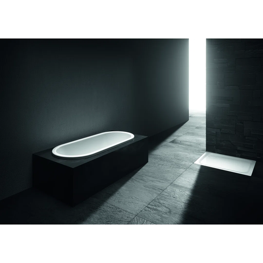 CENTRO DUO OVAL 1800 mm x 800 mm Bathtub