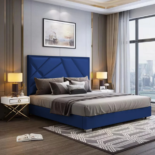 Bernice Upholstered Bed Frame