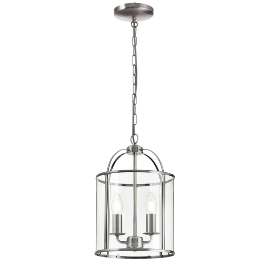 Toppenish 2-Light Latern Chandelier
