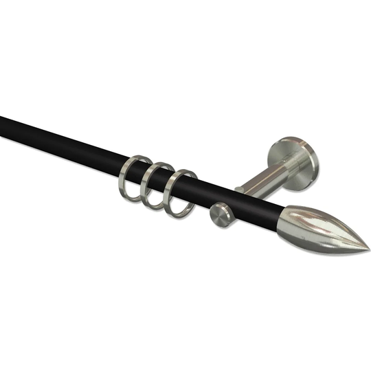 Beaudoin Curtain Pole Set