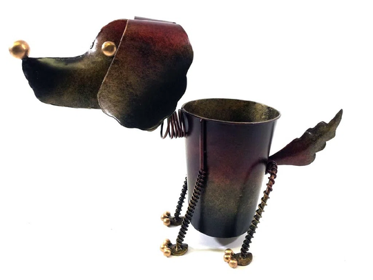 Stephane Metal Statue Planter