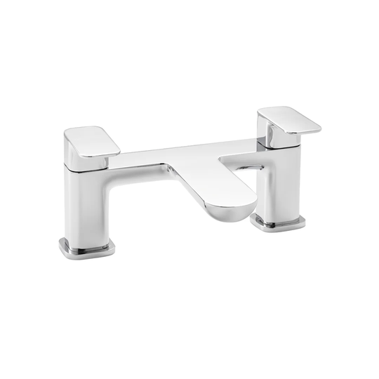 Visage Deck Mounted Roman Bath Tap