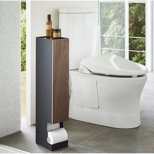 Rin Freestanding Toilet Roll Holder