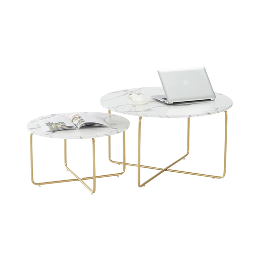 Ide Cross Legs Coffee Table