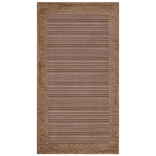 Carrico Hooked Brown Rug