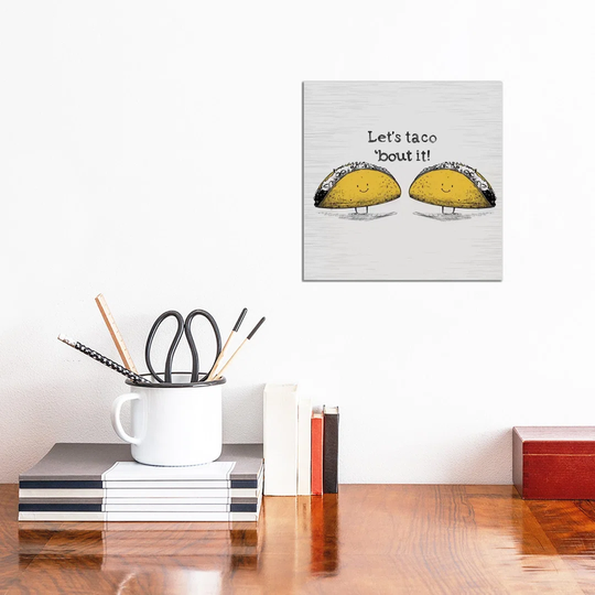 Very Punny I by Arrolynn Weiderhold - Wrapped Canvas Graphic Art