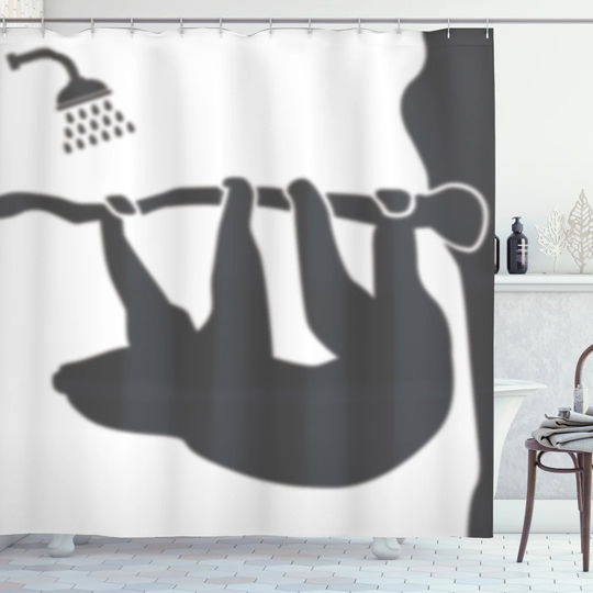 Banebrudge Polyester Shower Curtain Set