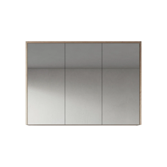 Kesington 100cm x 72cm Surface mount Mirror Cabinet