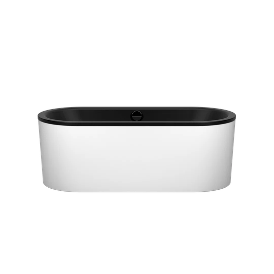Duo 1700 mm x 750 mm Freestanding Double Ended Bathtub