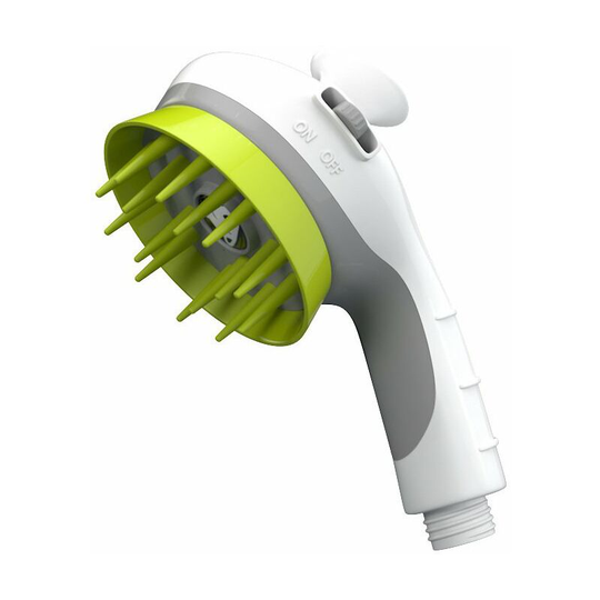 Pet shower head