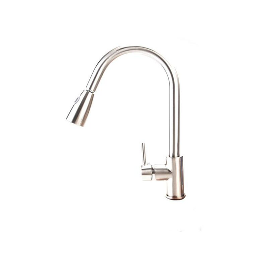 All Copper Kitchen Pull Faucet