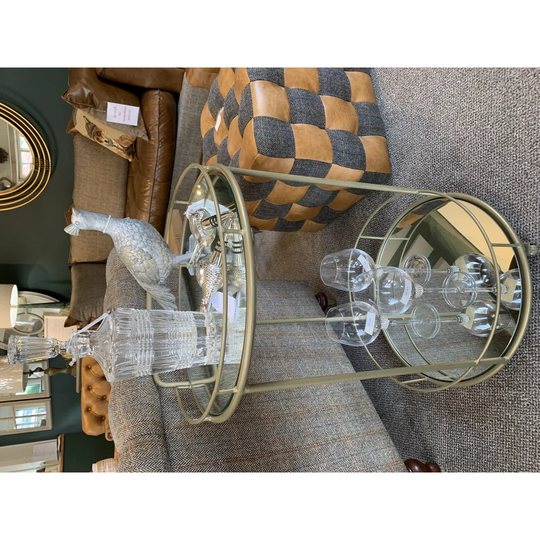 Permenter Serving Cart