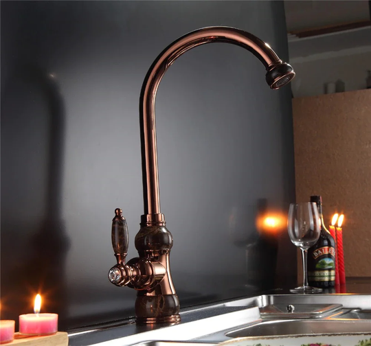 Marble Pillar/Bib Tap