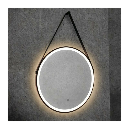 Solstice 60 led Bathroom Mirror 600mm Diameter - HIB