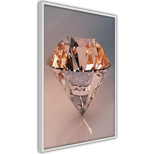 Shiny Gem - Picture Frame Graphic Art