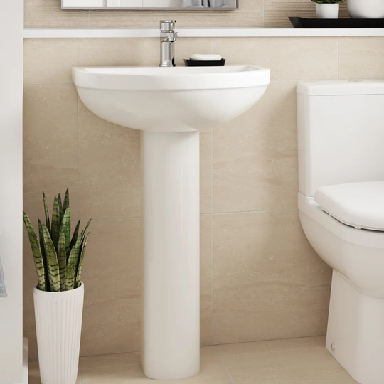Full Pedestal Basin