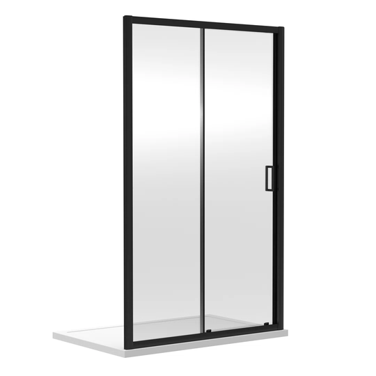 Semi-Frameless Aluminum Shower Door