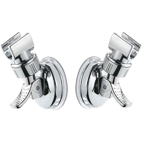 Perle Rare - Shower Head Holder Shower Holder 2 Pcs Shower Head Holder Suction Cup Shower Holder Shower Head Holder