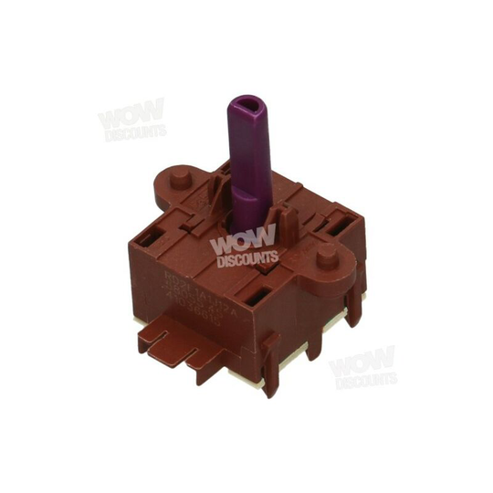 41036615 Function Selector switch 12 settings rold 150184 RD2F1A1J12A - Hoover