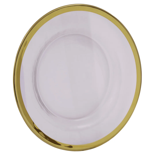 Berning 21Cm Side Plate With Gold Rim