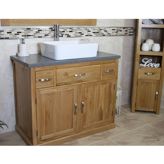 Destiney 1100mm Free-Standing Double Vanity Unit