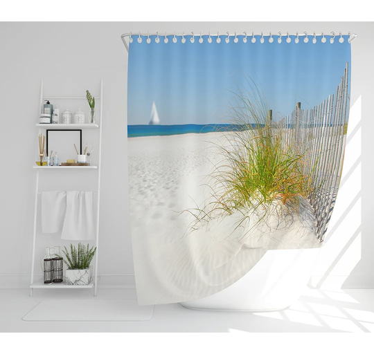 Elja Polyester Shower Curtain