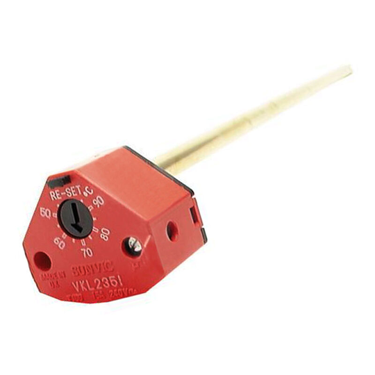 Heatraesadiacylinderspares - Heatrae Sadia - 11 Rod Type Thermostat (VKL2351) 95980009