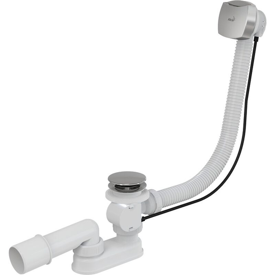 Alca BATH POP-UP WASTE AND TRAP, CHROME (A51CRM)