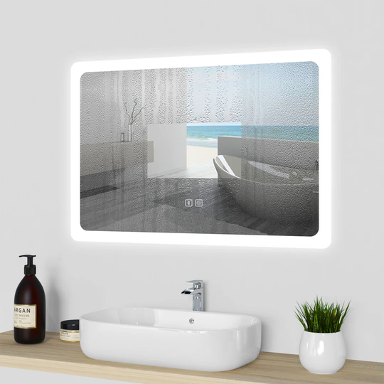 Addaleigh Wall Mounted Bathroom Mirror