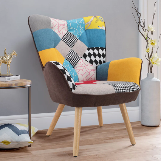 Suffield 67Cm Wide Velvet Wingback Chair