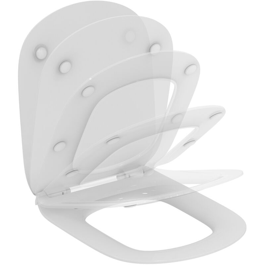 Ideal Standard Tesi Ultra-Flat Soft-Close Seat (T352701)