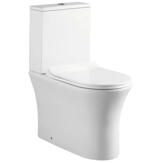 Tudor Close Coupled Toilet