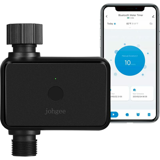 Modou - WiFi Bluetooth Automatic Irrigation Timer Gateway Water Timer Irrigation Irrigation Drip Irrigation Timer Waterproof Garden Irrigation