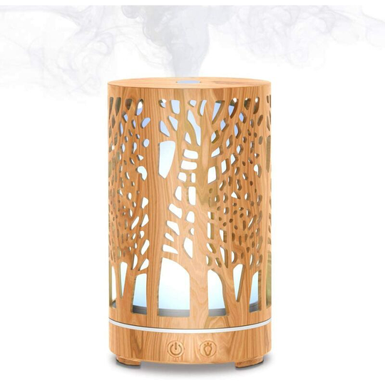 Gift - Essential Oil Diffuser Aromatherapy Diffuser Large Capacity Ultrasonic Aroma Cool Mist Humidifier Diffuser with Adjustable Mist Mode Auto Shut