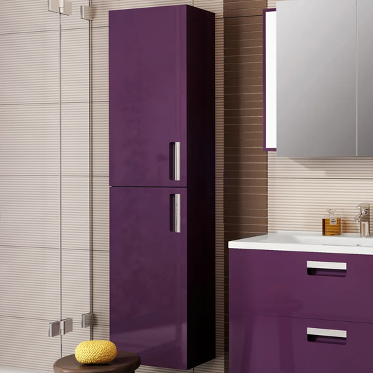 Tovar 172 x 40cm Wall Mounted Tall Bathroom Cabinet