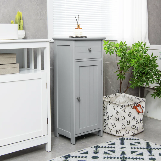Bunkerville Bathroom Storage Cabinet Freestanding Bathroom Cabinet With Single Door