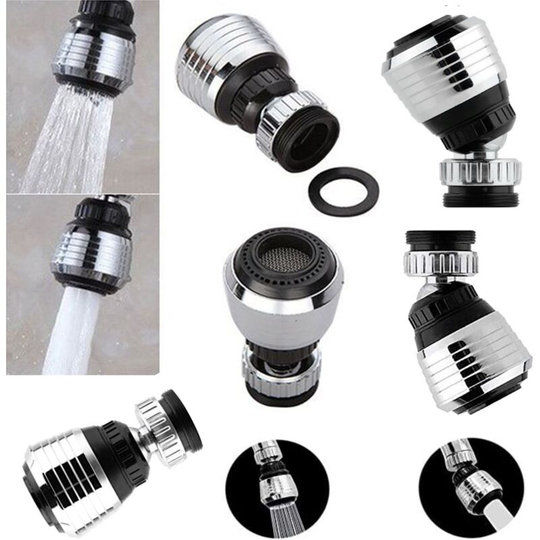 5PCS Faucet Filter, Kitchen 360 Swivel Rotation Water Saving Faucet Aerator Diffuser Faucet Nozzle Filter Adapter, Water Faucet Filter Faucet Filter