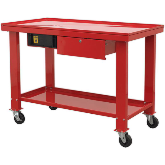 AP1200MW Mobile Workbench Engine Repair - Sealey