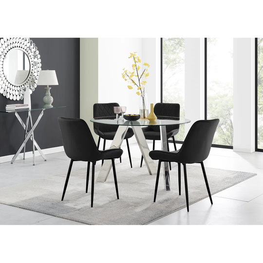 Westhope 4 - Person Dining Set