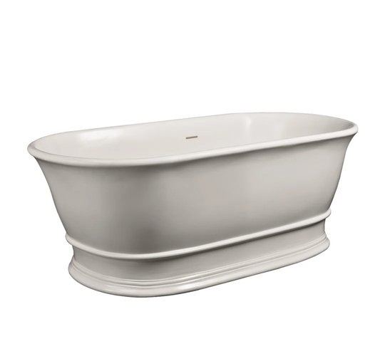Farringdon 1550mm x 740mm Freestanding Standard Bathtub