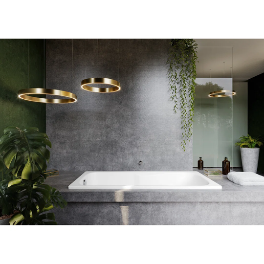 Dyna Star 1600 mm x 700 mm Recessed Bathtub