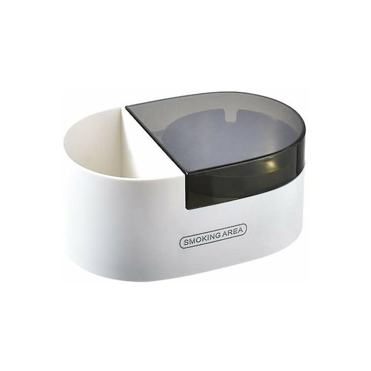 Perlerare - Outdoor wall ashtray, wall ashtray, toilet Creative wall ashtray with lid holder bathroom smoking area