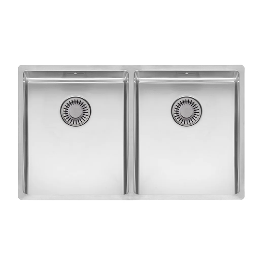 New York Double Inset Kitchen Sink
