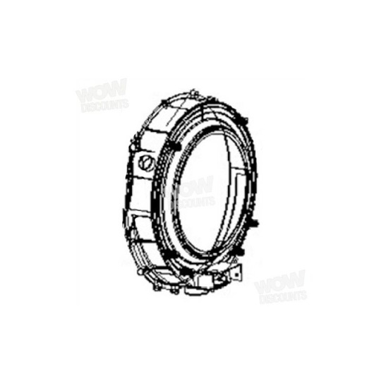 Front Outer Tub 12138100002122 - Genuine