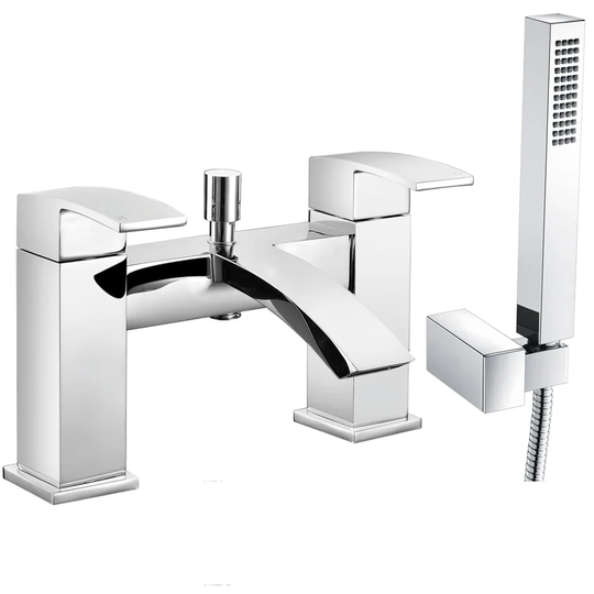 Knole Deck Mounted Bath Shower Mixer