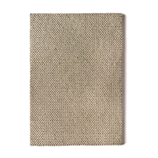 Laszlo Hand Tufted Wool Cream Rug